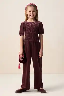 Wehkamp Sissy-Boy jumpsuit donkerrood aanbieding