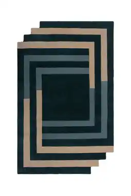 Wehkamp Flair Rugs Labyrinth Vloerkleed van Wol aanbieding