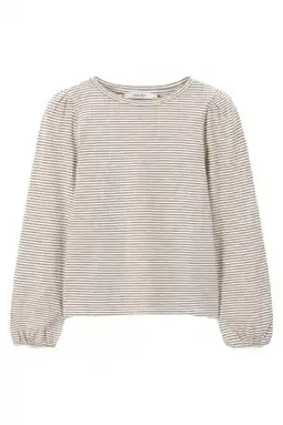Wehkamp Sissy-Boy gestreepte longsleeve ecru aanbieding