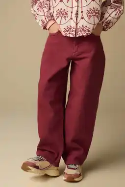 Wehkamp Sissy-Boy highwaist barrel jeans roze aanbieding