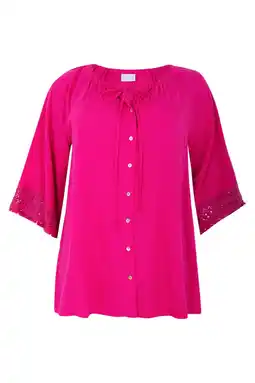 Wehkamp YOEK tuniekblouse roze aanbieding
