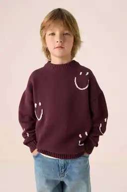 Wehkamp Sissy-Boy trui donkerbruin aanbieding