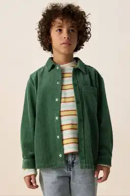 Wehkamp Sissy-Boy corduroy overhemd groen aanbieding