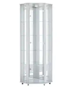 Wehkamp Wehkamp Home vitrinekast Trio Standard - wit aanbieding