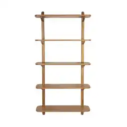 Wehkamp Zuiver Hogar Wandkast/ Wandplanken Naturel Eiken aanbieding