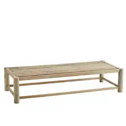 Wehkamp Madam Stoltz bankje hout aanbieding