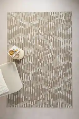 Wehkamp NOUS Living vloerkleed zand/off white (290x200 cm) aanbieding