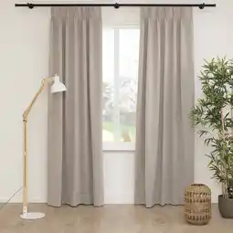 Wehkamp NOUS Living semi verduisterend gordijn kant en klaar Stockholm (per stuk) (140 x 270 cm) aanbieding