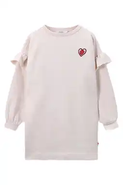 Wehkamp Sissy-Boy sweatjurk lichtgrijs aanbieding