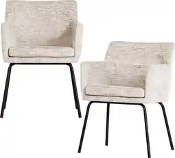 Wehkamp WOOOD eetkamerstoel (set van 2) Kam aanbieding