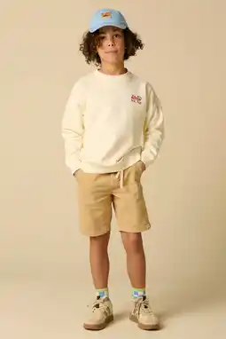 Wehkamp Sissy-Boy sweater met backprint wit aanbieding