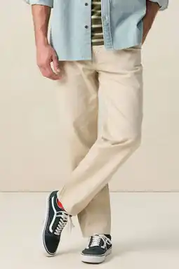 Wehkamp Sissy-Boy regular chino beige aanbieding