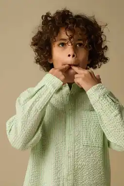 Wehkamp Sissy-Boy gestreepte overhemd groen aanbieding