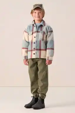 Wehkamp Sissy-Boy shacket blauw aanbieding
