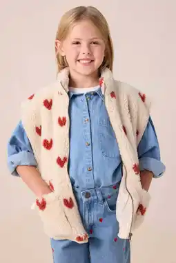 Wehkamp Sissy-Boy denim blouse medium blue denim aanbieding