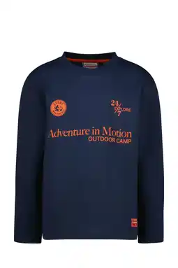 Wehkamp Vingino longsleeve donkerblauw aanbieding