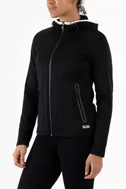 Wehkamp Sjeng Sports sportjack Rhea zwart aanbieding