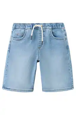Wehkamp Mango Kids denim short - lichtblauw aanbieding
