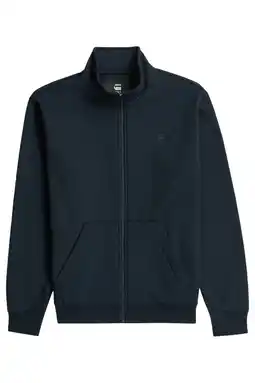 Wehkamp G-STAR sweatvest donkerblauw aanbieding