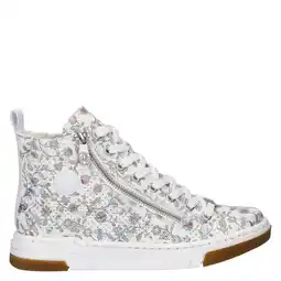 Wehkamp Rieker sneakers wit/lichtblauw aanbieding