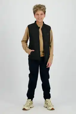 Wehkamp Raizzed bodywarmer zwart aanbieding