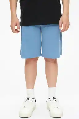 Wehkamp s.Oliver sweatshort blauw aanbieding