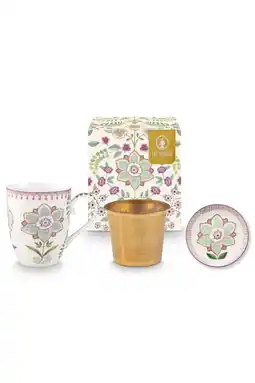 Wehkamp Pip Studio theemok set Lily & lotus aanbieding