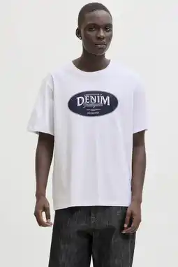 Wehkamp JACK & JONES ESSENTIALS regular T-shirt wit aanbieding