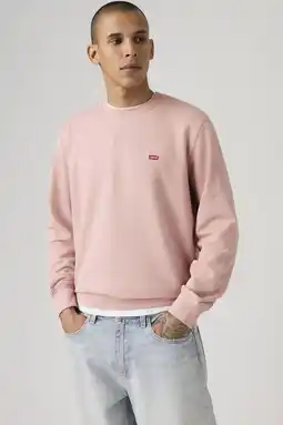 Wehkamp Levi's sweater oudroze aanbieding