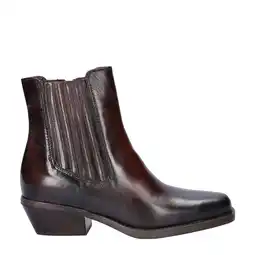 Wehkamp Nelson leren cowboylaarzen bruin aanbieding