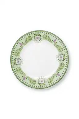Wehkamp Pip Studio ontbijtbord LIly&Lotus (23 cm) aanbieding
