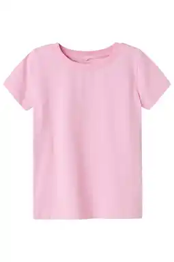 Wehkamp NAME IT MINI T-shirt lichtroze aanbieding