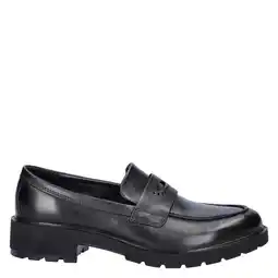Wehkamp Ecco Vienna chunky leren loafers zwart aanbieding