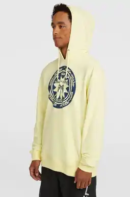 Wehkamp O'Neill hoodie lichtgeel aanbieding