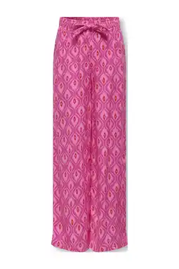 Wehkamp KIDS ONLY GIRL loose casual broek roze aanbieding