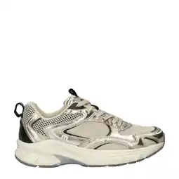 Wehkamp Maruti Novi chunky leren sneakers goud aanbieding