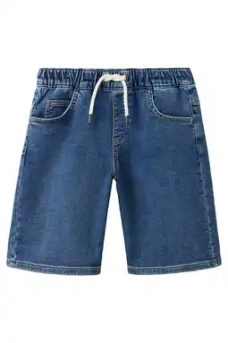 Wehkamp Mango Kids denim short - mediumblauw aanbieding