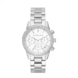 Wehkamp Michael Kors horloge MK6428 Bryant zilverkleurig aanbieding