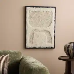 Wehkamp NOUS Living wanddecoratie Rasaria (50x70 cm) aanbieding