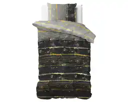Wehkamp Sleeptime polyester-katoenen dekbedovertrek 1 persoons (140x220 cm) aanbieding