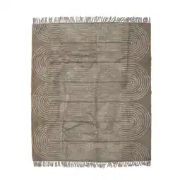 Wehkamp Bloomingville vloerkleed Zeynep (215x150 cm) aanbieding