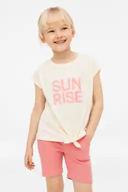 Wehkamp s.Oliver T-shirt geel aanbieding
