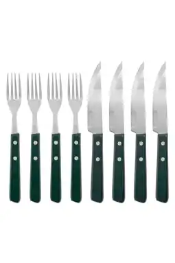 Wehkamp Nicolas Vahé steakmes & vork Steak (set van 8) aanbieding