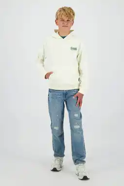 Wehkamp Raizzed hoodie wit aanbieding