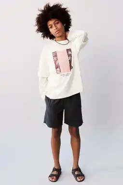 Wehkamp Mango Kids casual short antraciet aanbieding