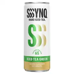 PLUS SYNQ Hard Iced Tea Green aanbieding