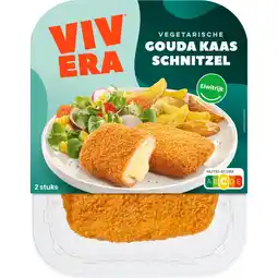 Dirk Vivera Gouda kaasschnitzel 2 st aanbieding