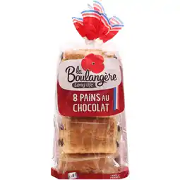 Dirk La Boulangère Chocoladebroodjes 8 stuks aanbieding