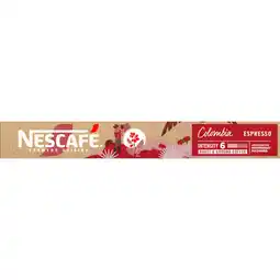 Dirk Nescafé Farmers origins colombia aanbieding