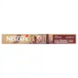 Dirk Nescafé Farmers origins africa ristretto aanbieding
